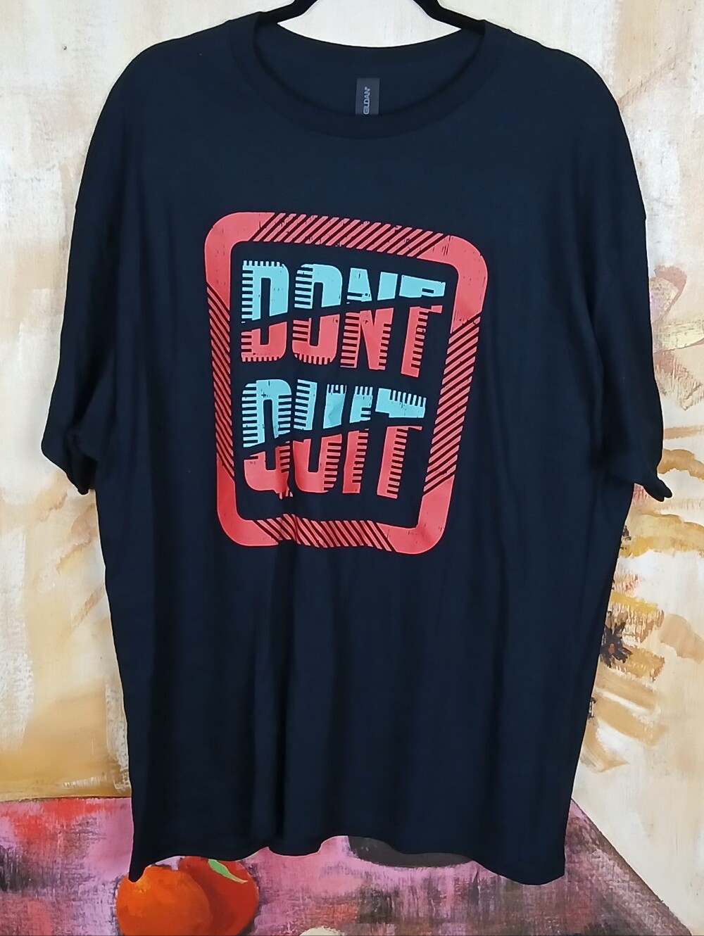 Don't Quit Graphic T-Shirt - Size XL